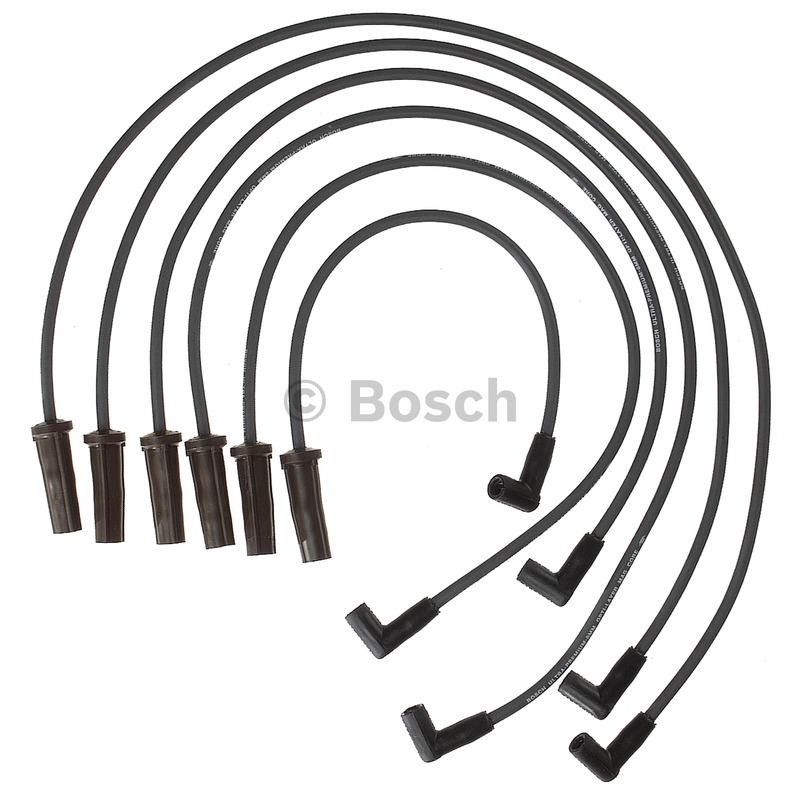 Bosch 09686 - Spark Plug Wire Set Bosch 09686 Spark Plug Wire Set product image 1 of 1