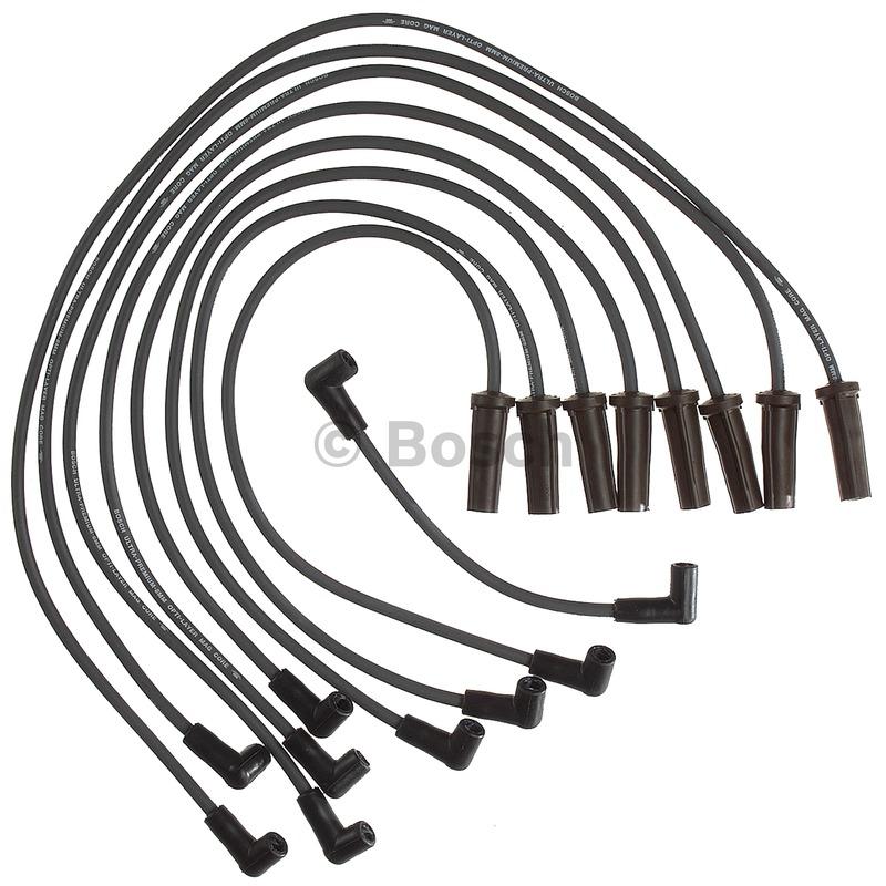 Bosch 09687 Spark Plug Wire Set product image 1 of 1