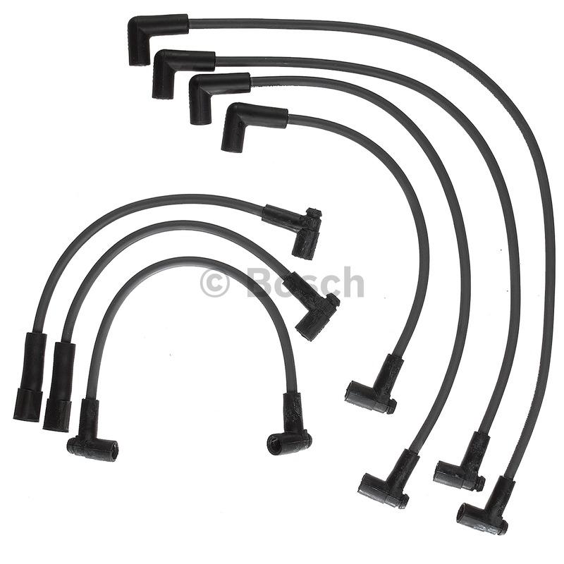 Bosch 09688 - Spark Plug Wire Set Bosch 09688 Spark Plug Wire Set product image 1 of 1