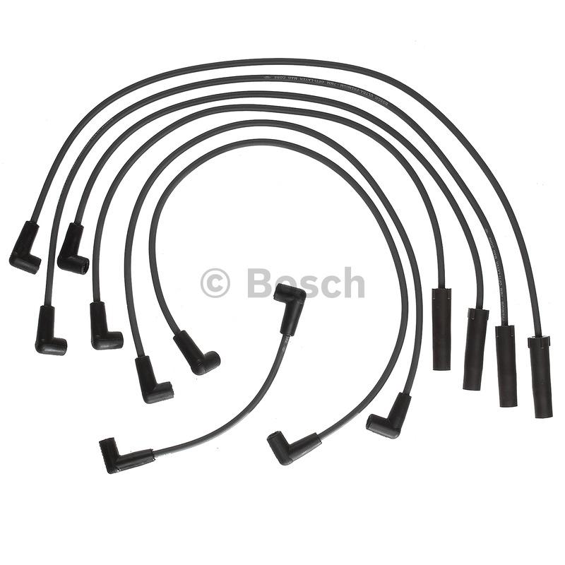 Bosch 09689 - Spark Plug Wire Set Bosch 09689 Spark Plug Wire Set product image 1 of 1