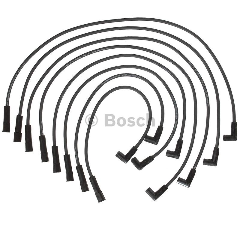 Bosch 09690 - Spark Plug Wire Set Bosch 09690 Spark Plug Wire Set product image 1 of 1