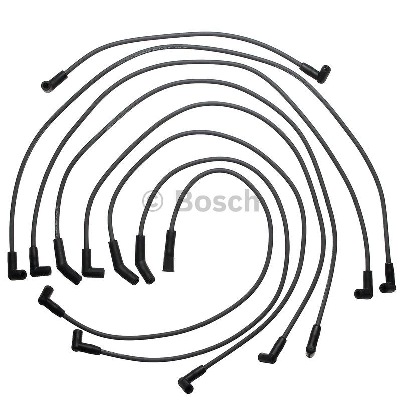 Bosch 09694 - Spark Plug Wire Set Bosch 09694 Spark Plug Wire Set product image 1 of 1