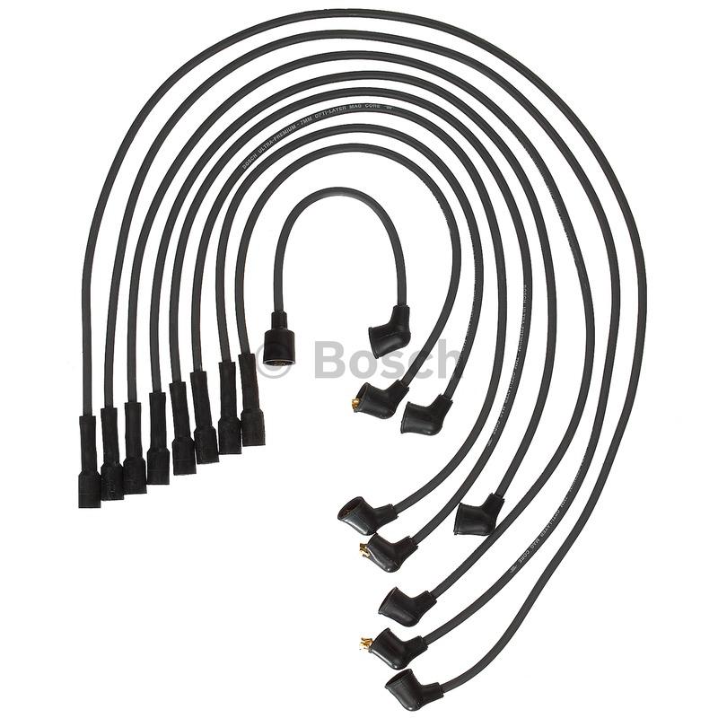 Bosch 09695 - Spark Plug Wire Set Bosch 09695 Spark Plug Wire Set product image 1 of 1
