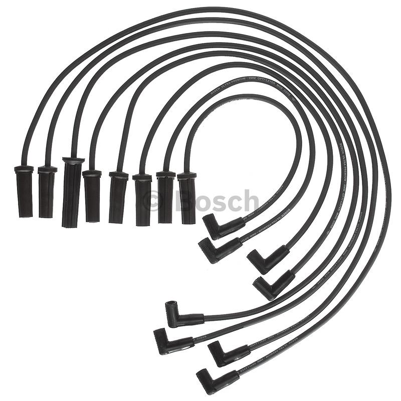 Bosch 09696 - Spark Plug Wire Set Bosch 09696 Spark Plug Wire Set product image 1 of 1