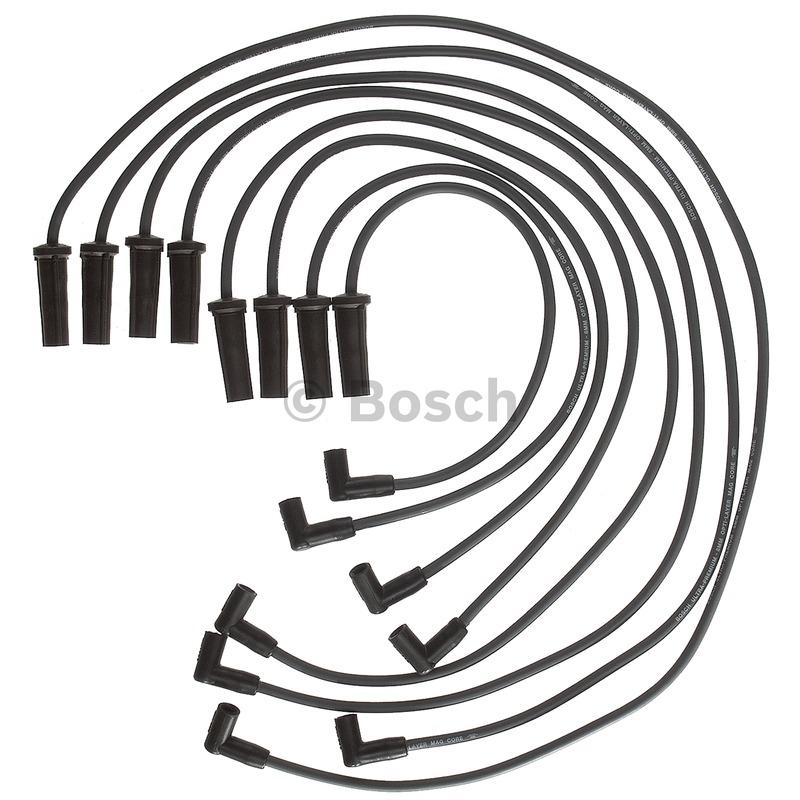 Bosch 09699 - Spark Plug Wire Set Bosch 09699 Spark Plug Wire Set product image 1 of 1