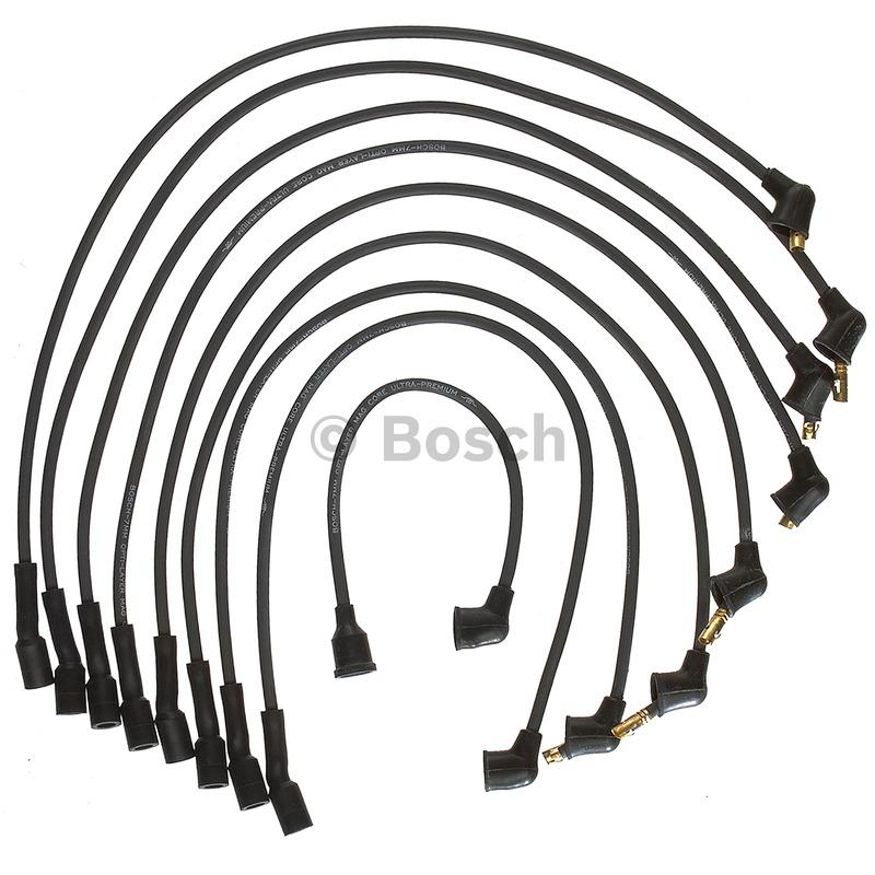 Bosch 09701 - Spark Plug Wire Set Bosch 09701 Spark Plug Wire Set product image 1 of 1