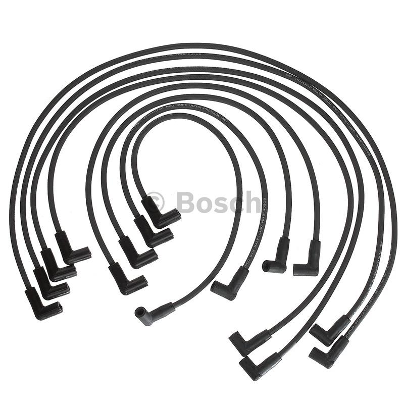 Bosch 09704 - Spark Plug Wire Set Bosch 09704 Spark Plug Wire Set product image 1 of 1