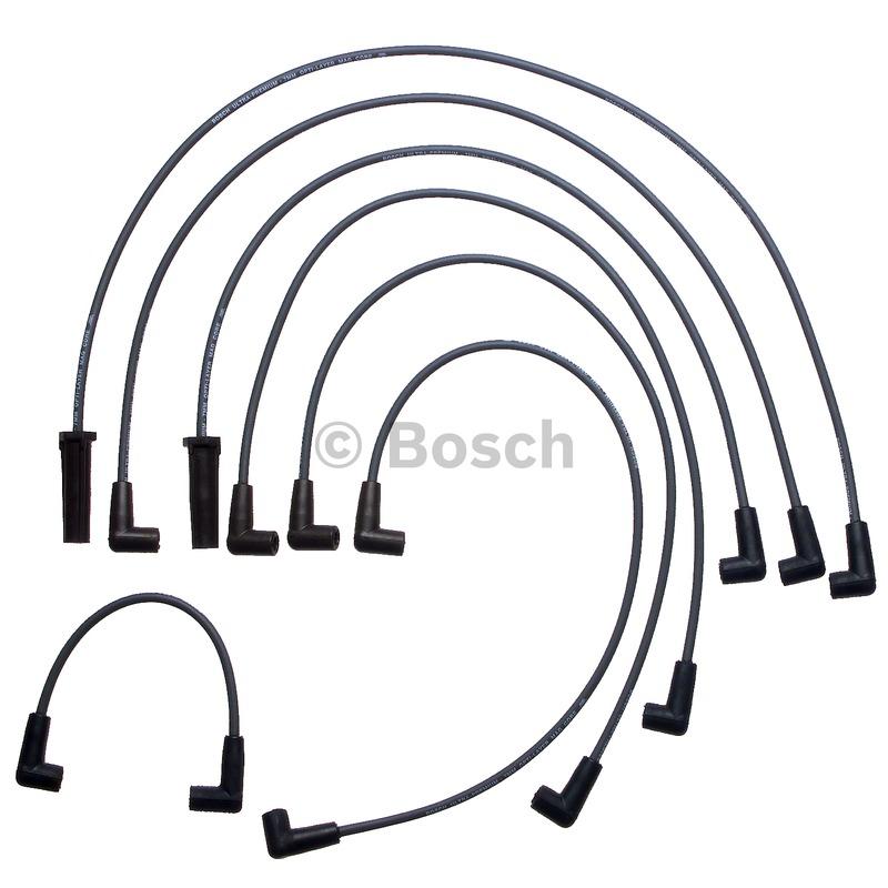 Bosch 09708 - Spark Plug Wire Set Bosch 09708 Spark Plug Wire Set product image 1 of 1
