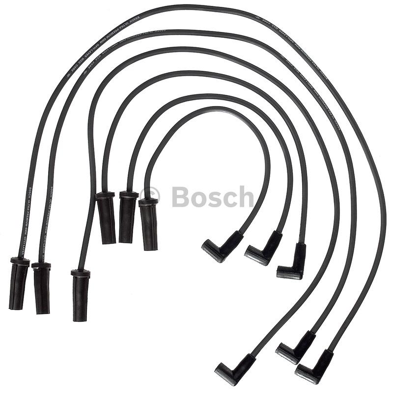 Bosch 09709 - Spark Plug Wire Set Bosch 09709 Spark Plug Wire Set product image 1 of 1