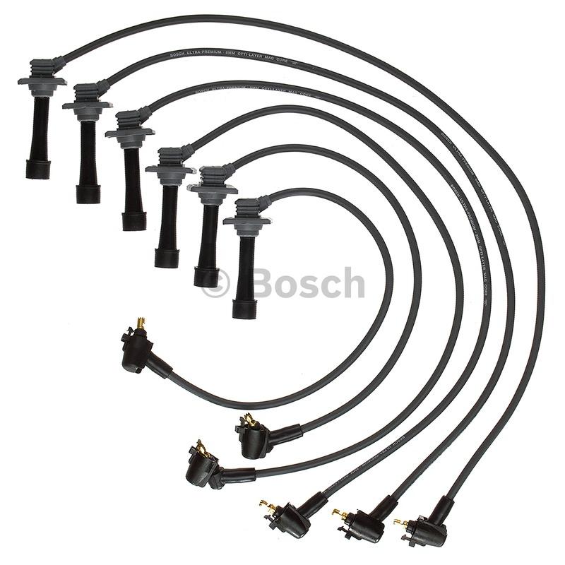 Bosch 09710 - Spark Plug Wire Set Bosch 09710 Spark Plug Wire Set product image 1 of 1