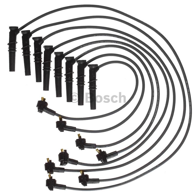 Bosch 09711 - Spark Plug Wire Set Bosch 09711 Spark Plug Wire Set product image 1 of 1