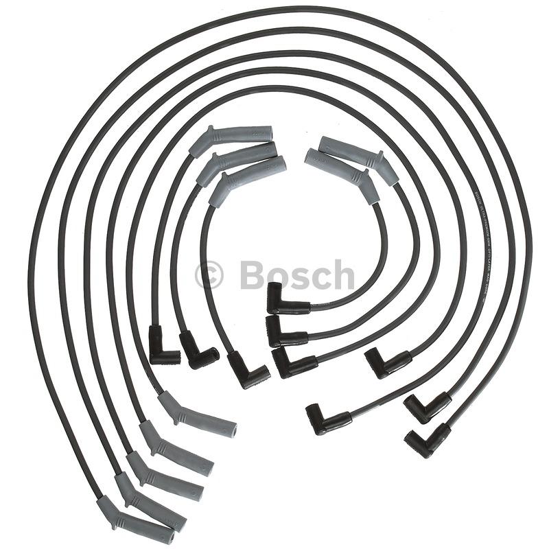 Bosch 09712 - Spark Plug Wire Set Bosch 09712 Spark Plug Wire Set product image 1 of 1