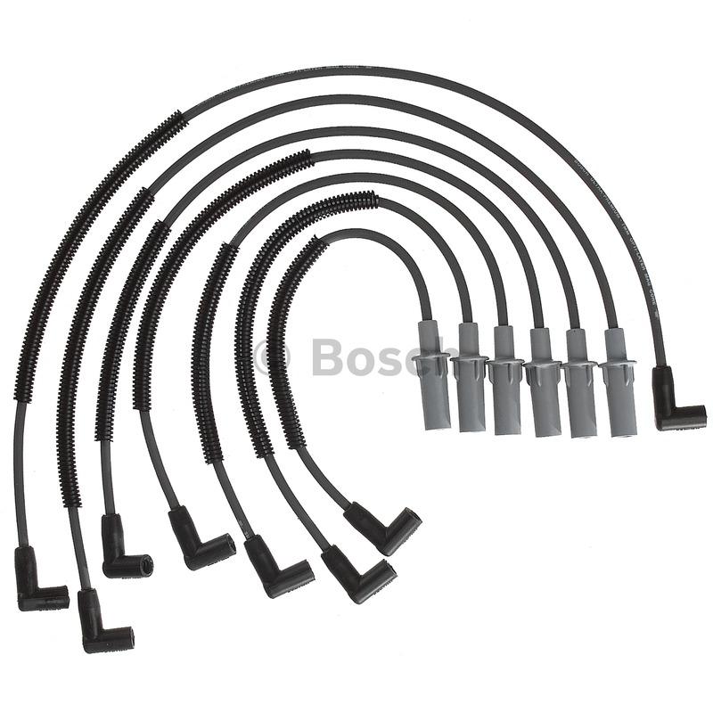 Bosch 09713 - Spark Plug Wire Set Bosch 09713 Spark Plug Wire Set product image 1 of 1