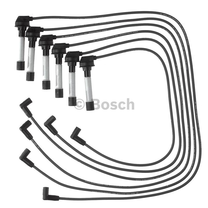 Bosch 09714 Spark Plug Wire Set product image 1 of 1