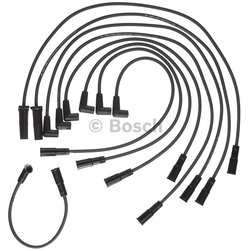 Bosch 09716 Spark Plug Wire Set product image 1 of 1