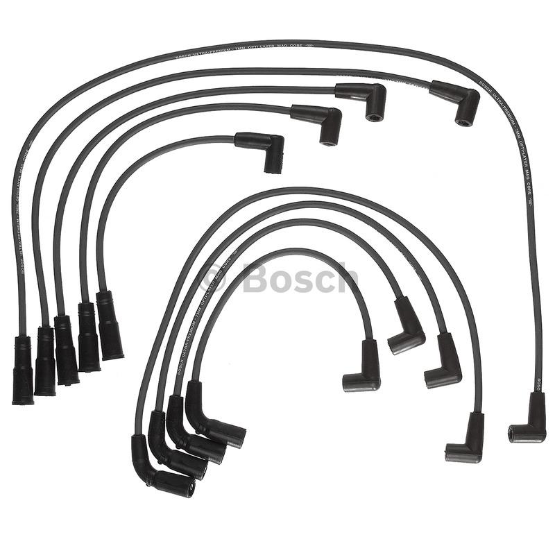 Bosch 09717 - Spark Plug Wire Set Bosch 09717 Spark Plug Wire Set product image 1 of 1
