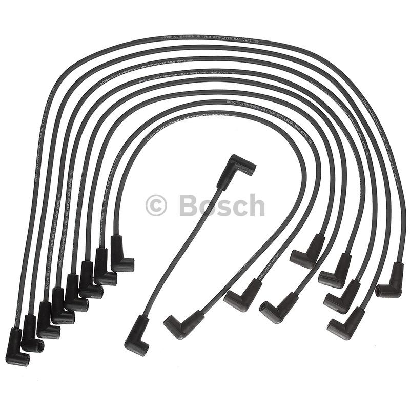 Bosch 09719 Spark Plug Wire Set product image 1 of 1