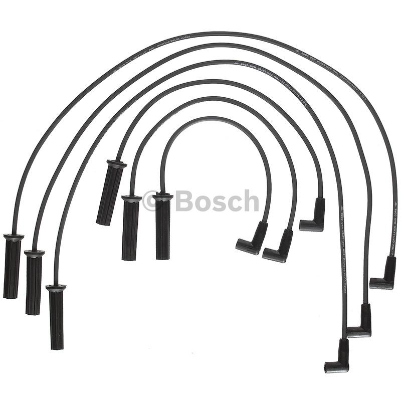 Bosch 09720 - Spark Plug Wire Set Bosch 09720 Spark Plug Wire Set product image 1 of 1
