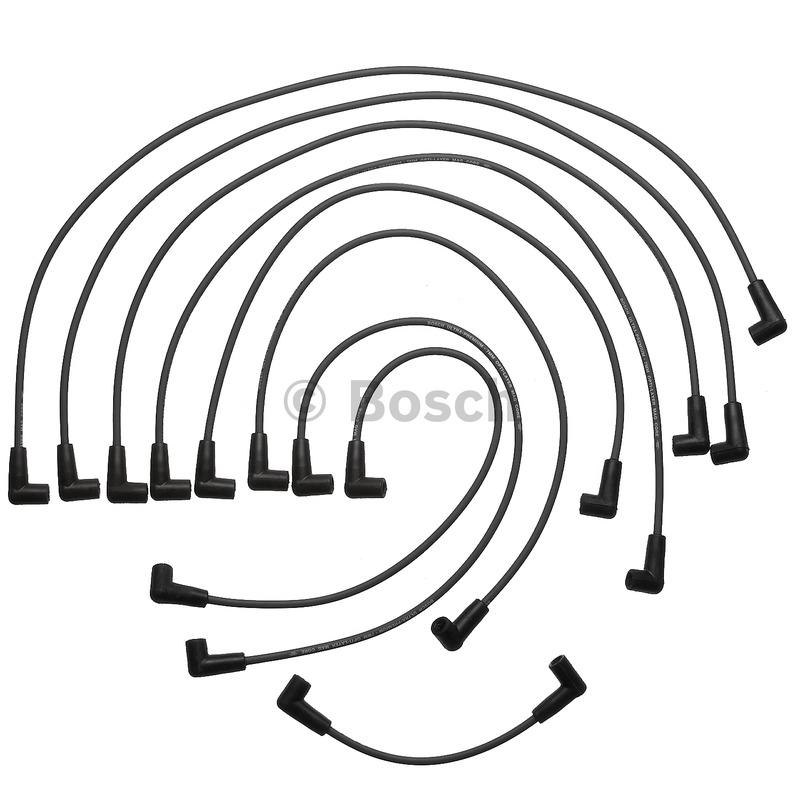 Bosch 09721 - Spark Plug Wire Set Bosch 09721 Spark Plug Wire Set product image 1 of 1