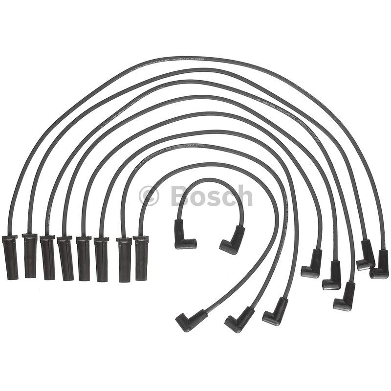 Bosch 09722 - Spark Plug Wire Set Bosch 09722 Spark Plug Wire Set product image 1 of 1
