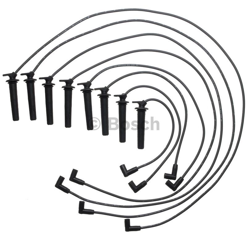 Bosch 09723 Spark Plug Wire Set product image 1 of 1