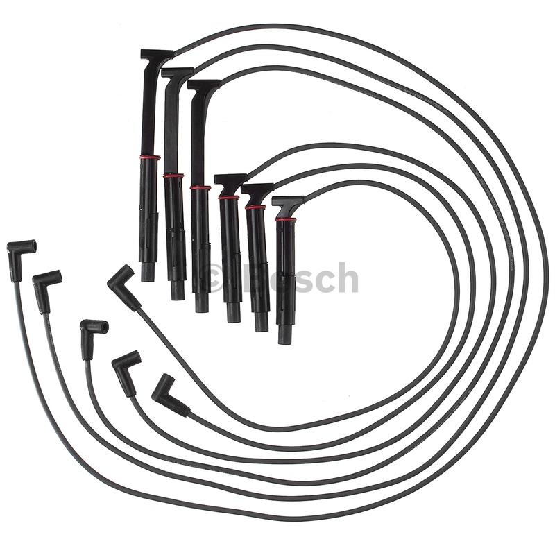 Bosch 09724 Spark Plug Wire Set product image 1 of 1