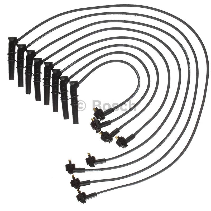 Bosch 09725 - Spark Plug Wire Set Bosch 09725 Spark Plug Wire Set product image 1 of 1