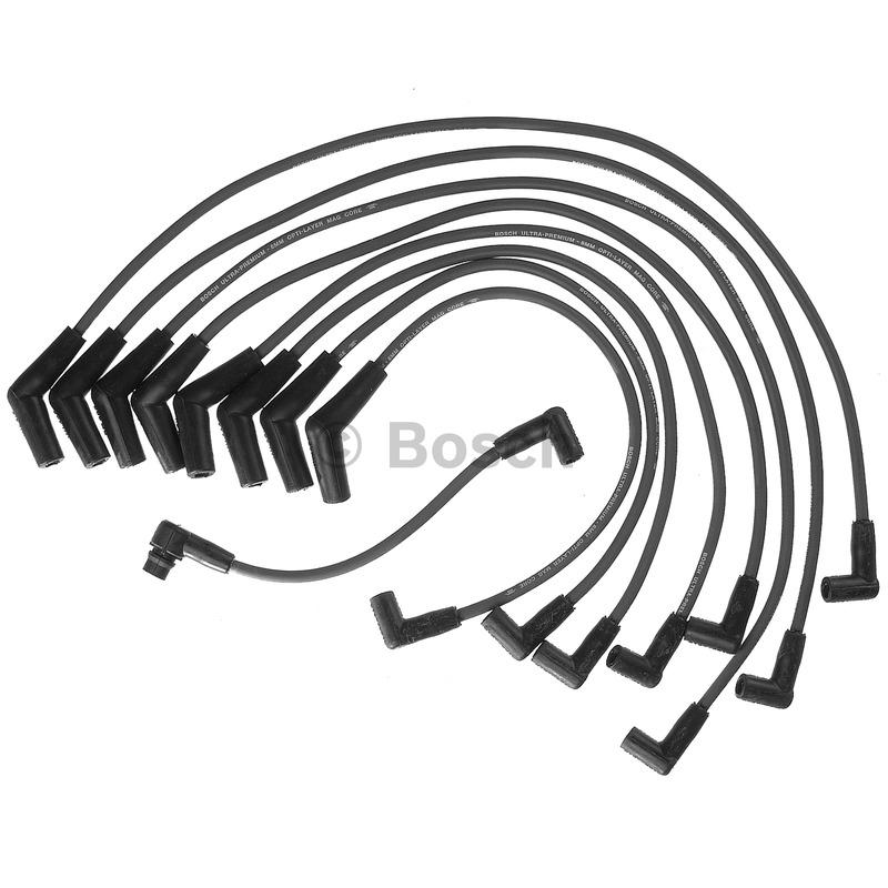 Bosch 09729 Spark Plug Wire Set product image 1 of 1