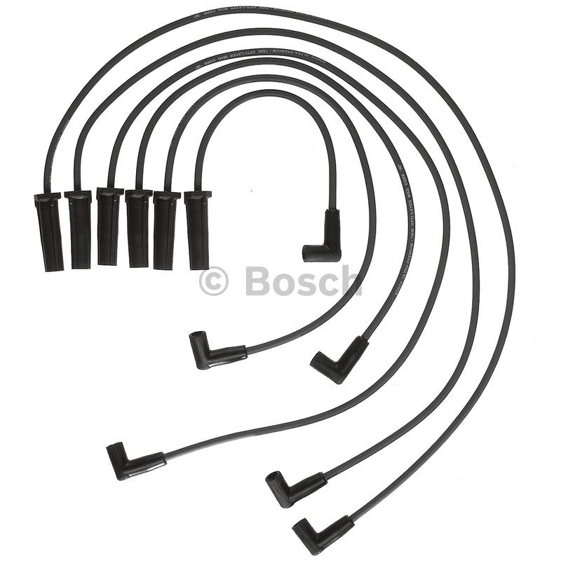 Bosch 09733 - Spark Plug Wire Set Bosch 09733 Spark Plug Wire Set product image 1 of 1