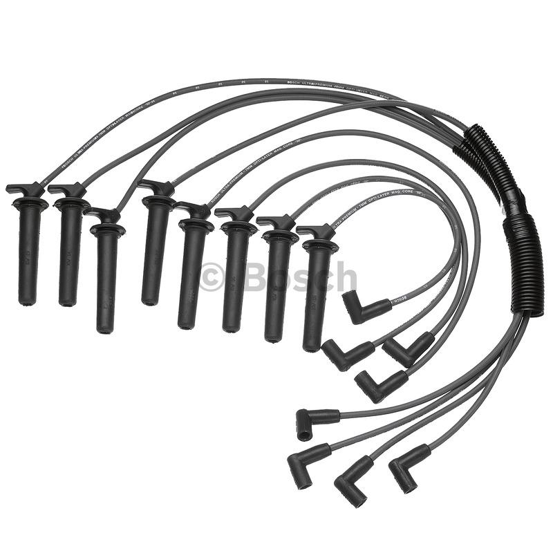 Bosch 09734 Spark Plug Wire Set product image 1 of 1