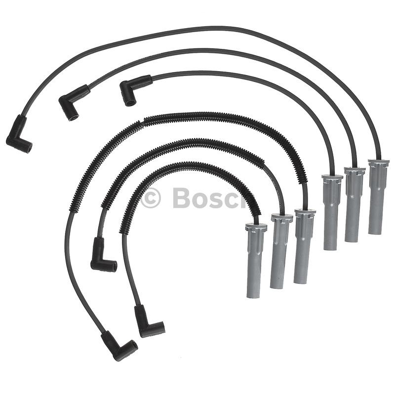 Bosch 09735 - Spark Plug Wire Set Bosch 09735 Spark Plug Wire Set product image 1 of 1