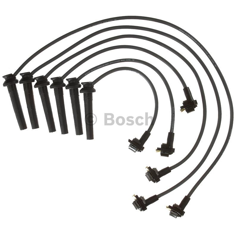Bosch 09744 - Spark Plug Wire Set Bosch 09744 Spark Plug Wire Set product image 1 of 1