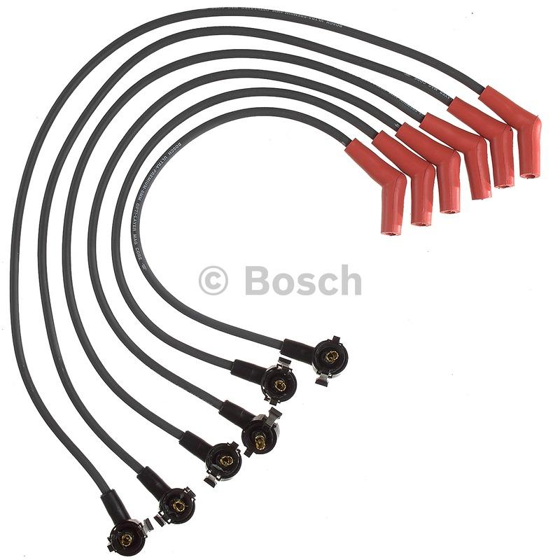 Bosch 09745 - Spark Plug Wire Set Bosch 09745 Spark Plug Wire Set product image 1 of 1
