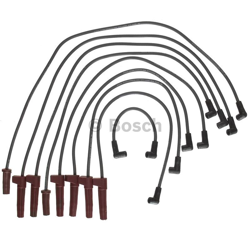 Bosch 09752 - Spark Plug Wire Set Bosch 09752 Spark Plug Wire Set product image 1 of 1