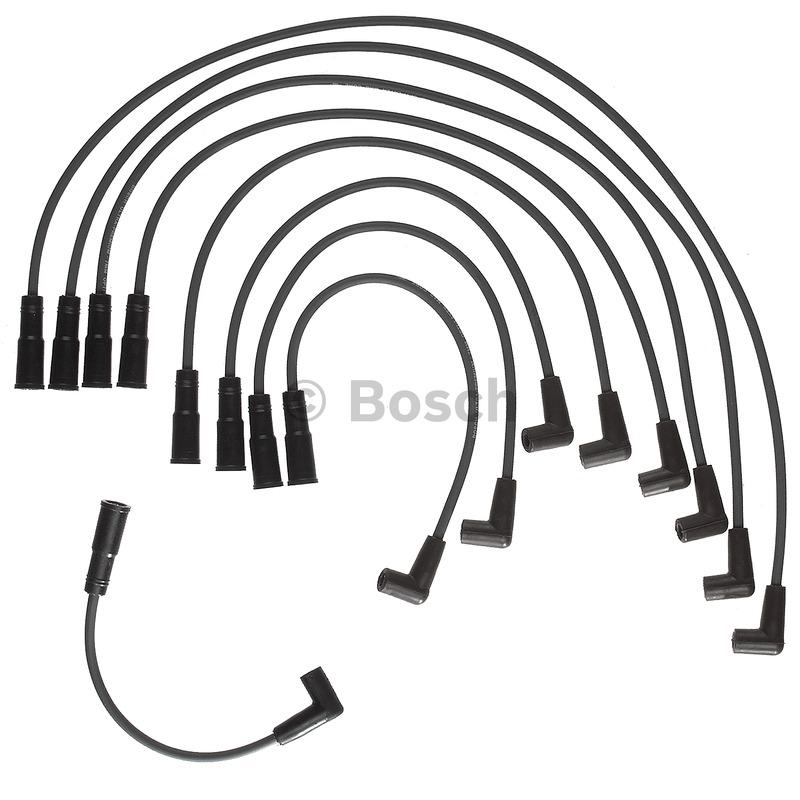 Bosch 09753 - Spark Plug Wire Set Bosch 09753 Spark Plug Wire Set product image 1 of 1