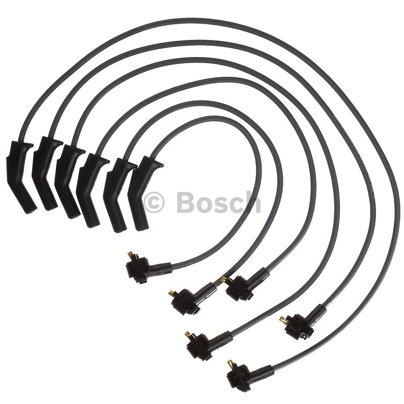 Bosch 09755 - Spark Plug Wire Set Bosch 09755 Spark Plug Wire Set product image 1 of 1