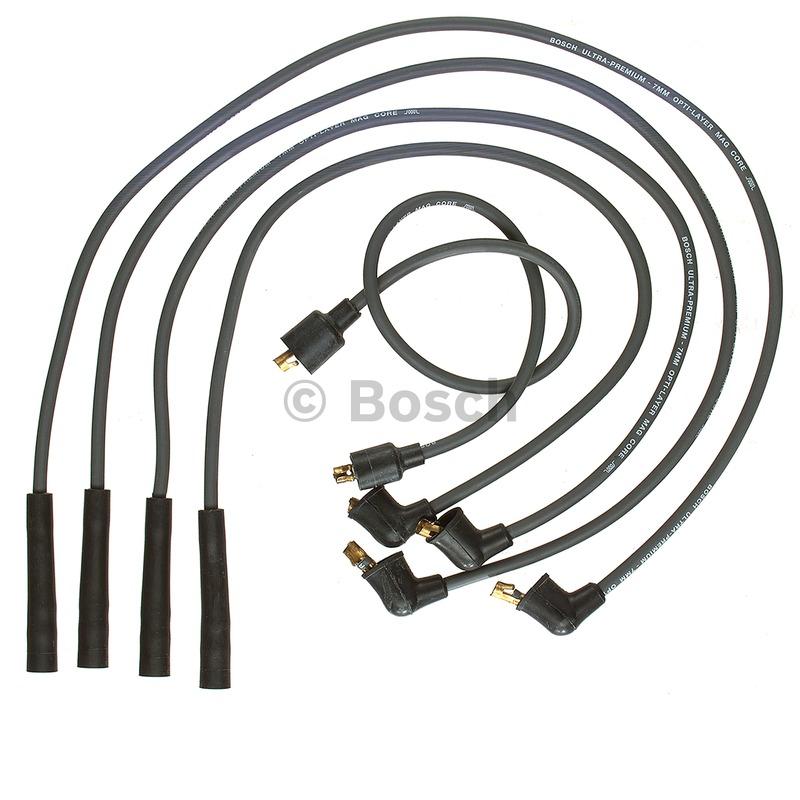 Bosch 09756 - Spark Plug Wire Set Bosch 09756 Spark Plug Wire Set product image 1 of 1