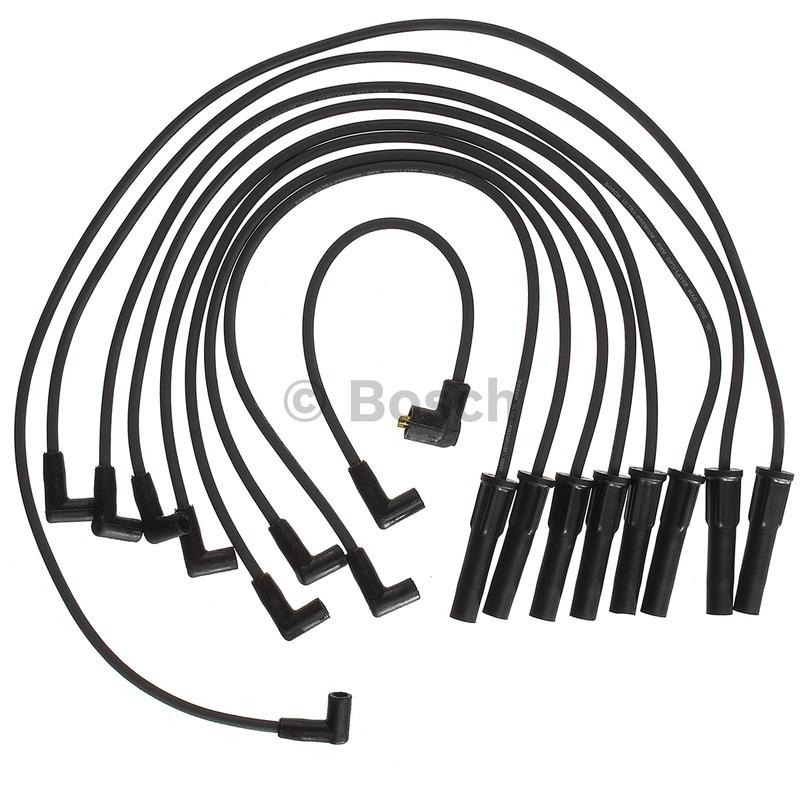 Bosch 09758 - Spark Plug Wire Set Bosch 09758 Spark Plug Wire Set product image 1 of 1