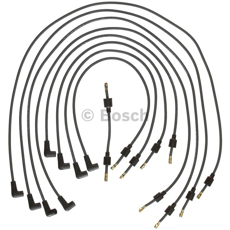Bosch 09759 - Spark Plug Wire Set Bosch 09759 Spark Plug Wire Set product image 1 of 1