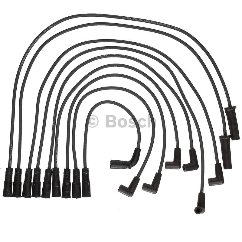 Bosch 09761 - Spark Plug Wire Set Bosch 09761 Spark Plug Wire Set product image 1 of 1