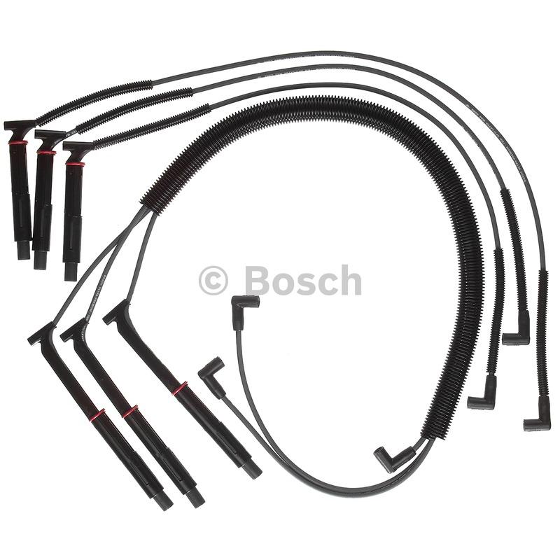 Bosch 09762 - Spark Plug Wire Set Bosch 09762 Spark Plug Wire Set product image 1 of 1