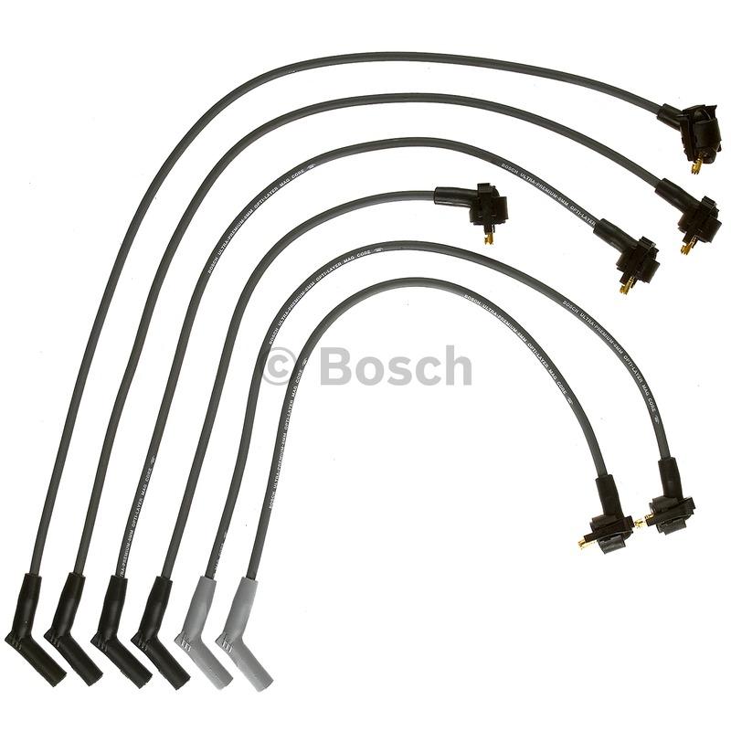 Bosch 09763 - Spark Plug Wire Set Bosch 09763 Spark Plug Wire Set product image 1 of 1
