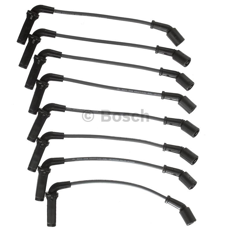 Bosch 09766 - Spark Plug Wire Set Bosch 09766 Spark Plug Wire Set product image 1 of 1