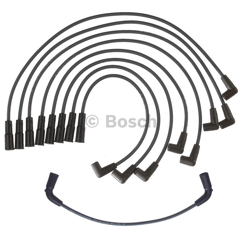 Bosch 09768 - Spark Plug Wire Set Bosch 09768 Spark Plug Wire Set product image 1 of 1