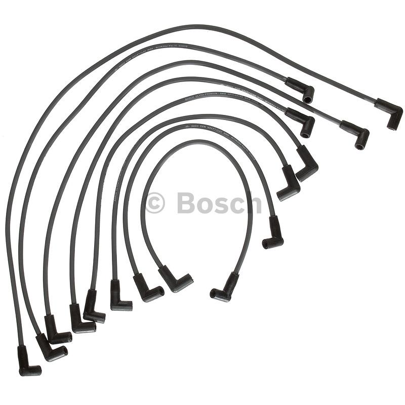Bosch 09773 - Spark Plug Wire Set Bosch 09773 Spark Plug Wire Set product image 1 of 1