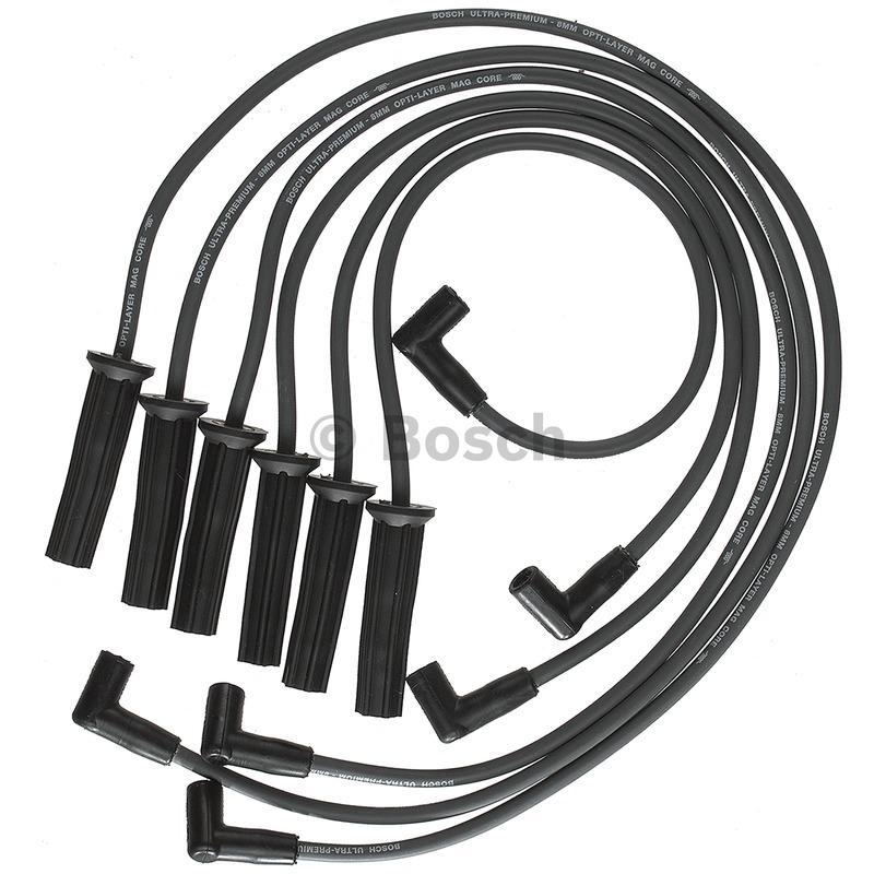 Bosch 09774 - Spark Plug Wire Set Bosch 09774 Spark Plug Wire Set product image 1 of 1