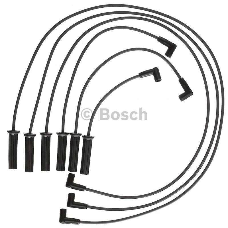 Bosch 09775 - Spark Plug Wire Set Bosch 09775 Spark Plug Wire Set product image 1 of 1