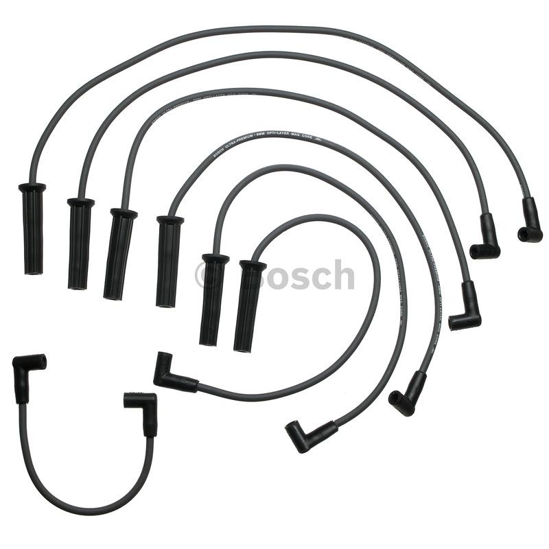Bosch 09776 - Spark Plug Wire Set Bosch 09776 Spark Plug Wire Set product image 1 of 1