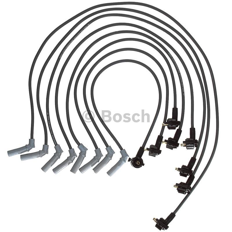 Bosch 09781 - Spark Plug Wire Set Bosch 09781 Spark Plug Wire Set product image 1 of 1
