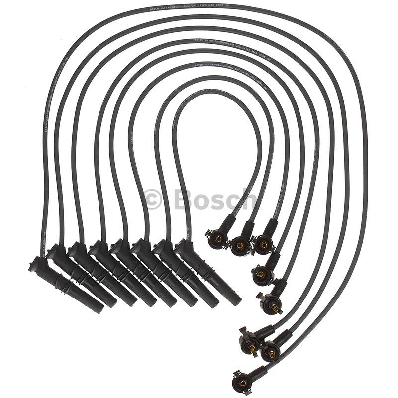 Bosch 09786 - Spark Plug Wire Set Bosch 09786 Spark Plug Wire Set product image 1 of 1